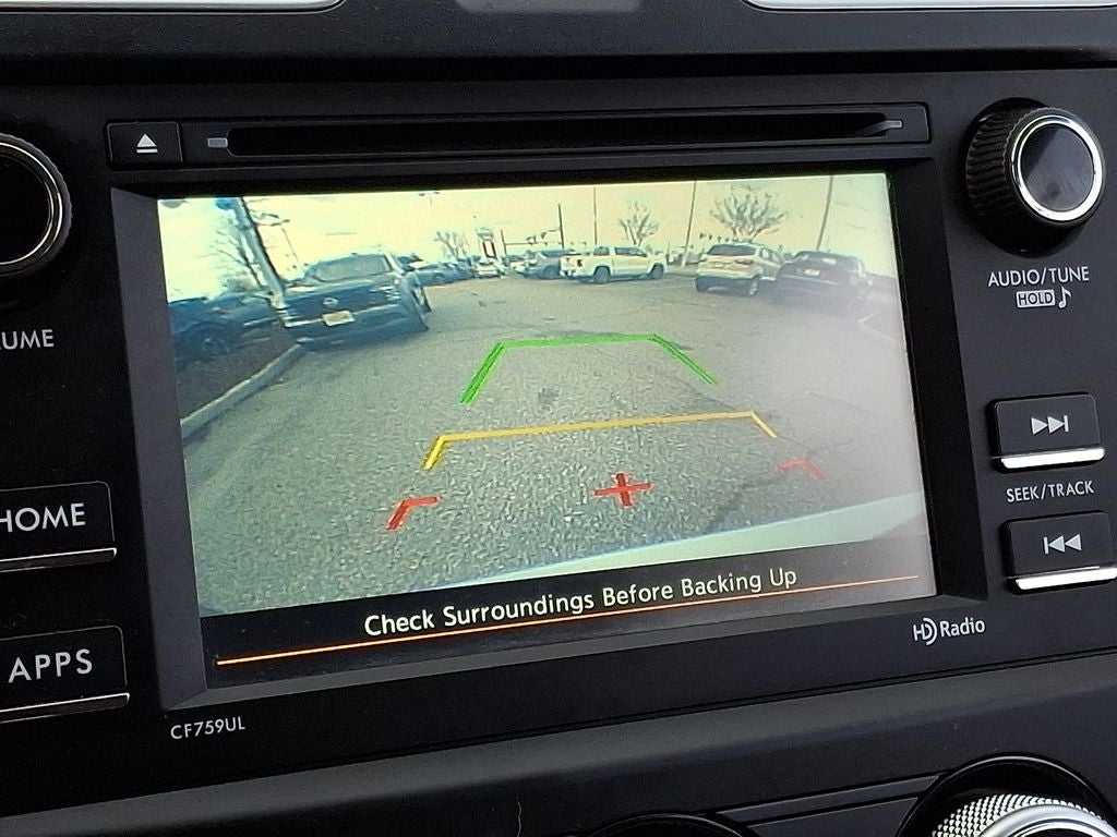 2018 Subaru Forester 2.5i (CVT)