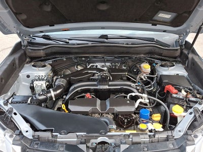 2018 Subaru Forester 2.5i (CVT)