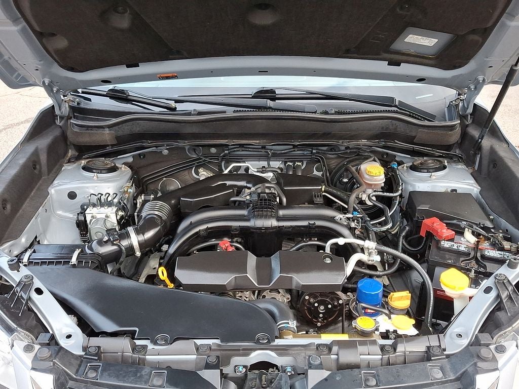 2018 Subaru Forester 2.5i (CVT)