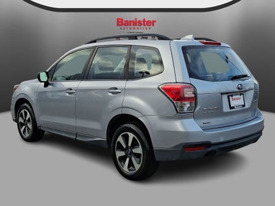 2018 Subaru Forester 2.5i (CVT)