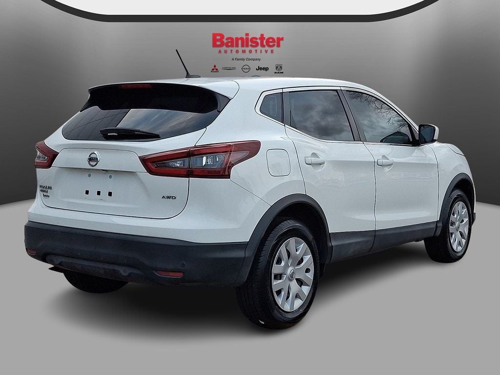 2020 Nissan Rogue Sport S