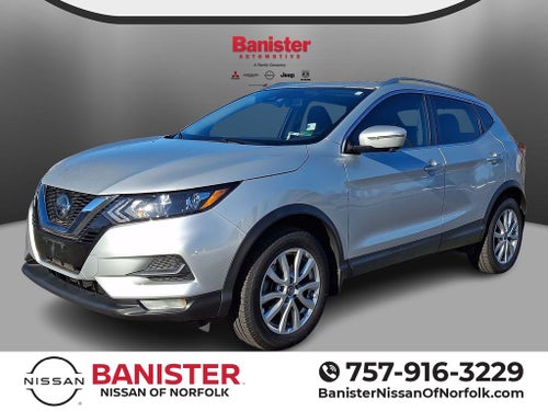 2020 Nissan Rogue Sport SV