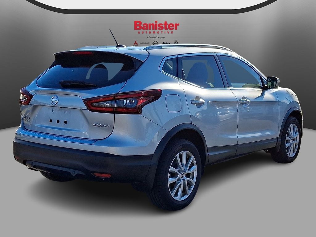 2020 Nissan Rogue Sport SV