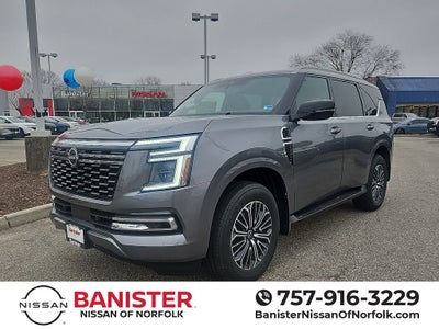 2026 Nissan Armada SL