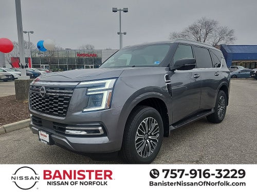 2026 Nissan Armada SL