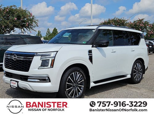 2025 Nissan Armada Platinum Reserve