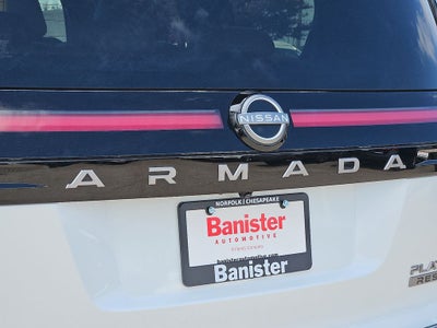 2025 Nissan Armada Platinum Reserve