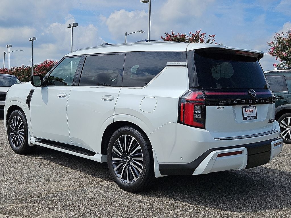 2025 Nissan Armada Platinum Reserve