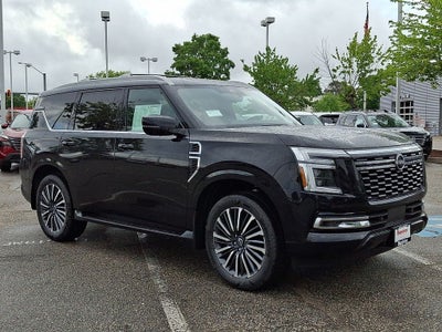 2026 Nissan Armada Platinum Reserve