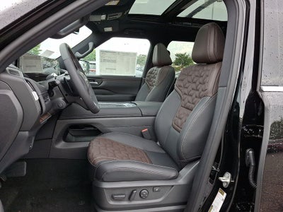 2026 Nissan Armada Platinum Reserve