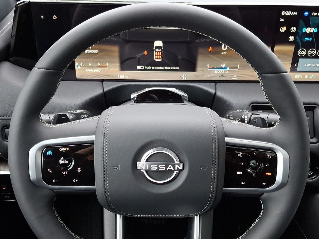 2026 Nissan Armada Platinum Reserve