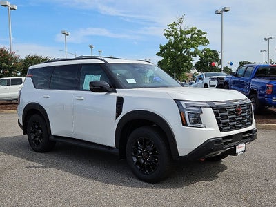 2026 Nissan Armada PRO-4X