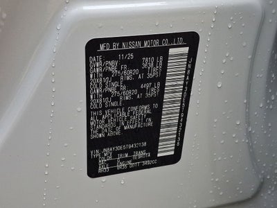 2026 Nissan Armada PRO-4X