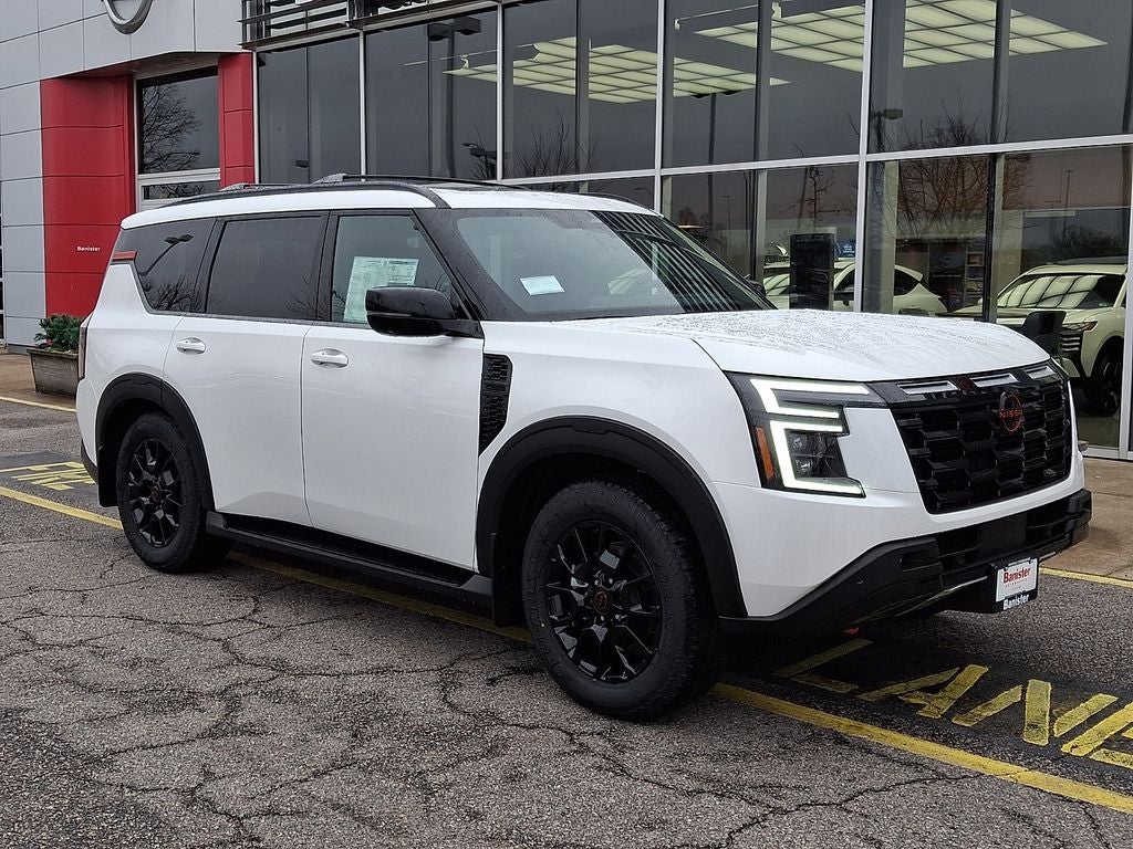 2026 Nissan Armada PRO-4X