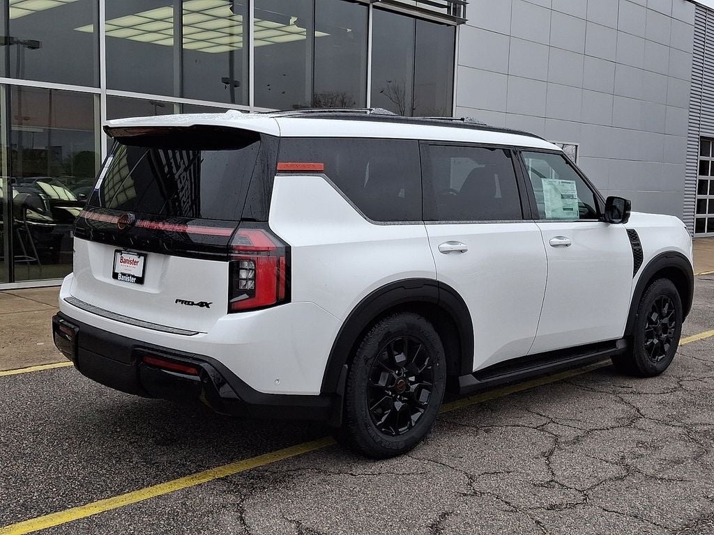2026 Nissan Armada PRO-4X