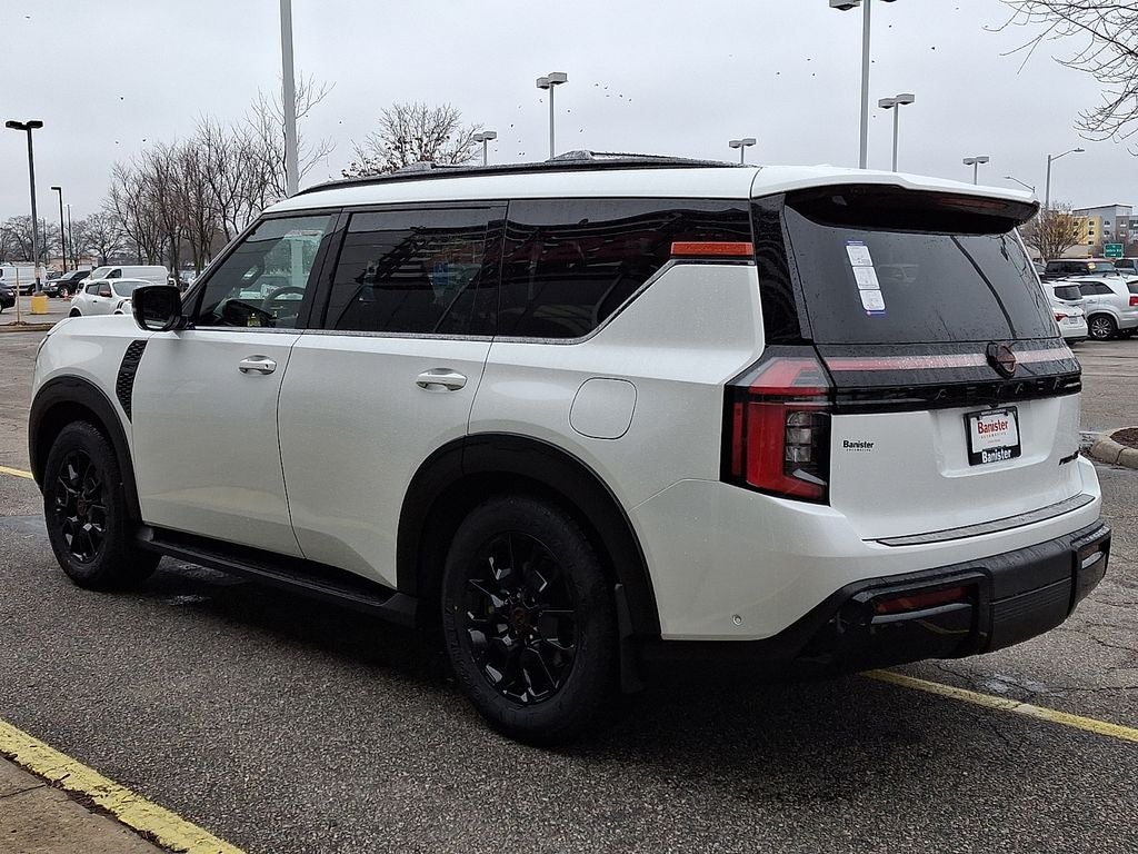 2026 Nissan Armada PRO-4X