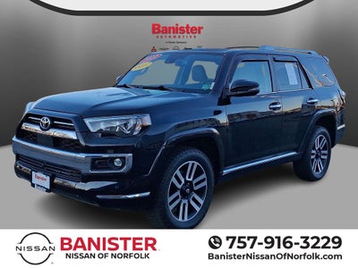 2022 Toyota 4Runner Limited