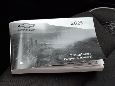 2025 Chevrolet TrailBlazer LT
