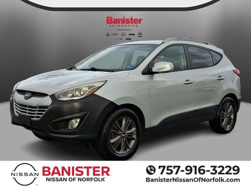2015 Hyundai Tucson SE Sport Utility 4D