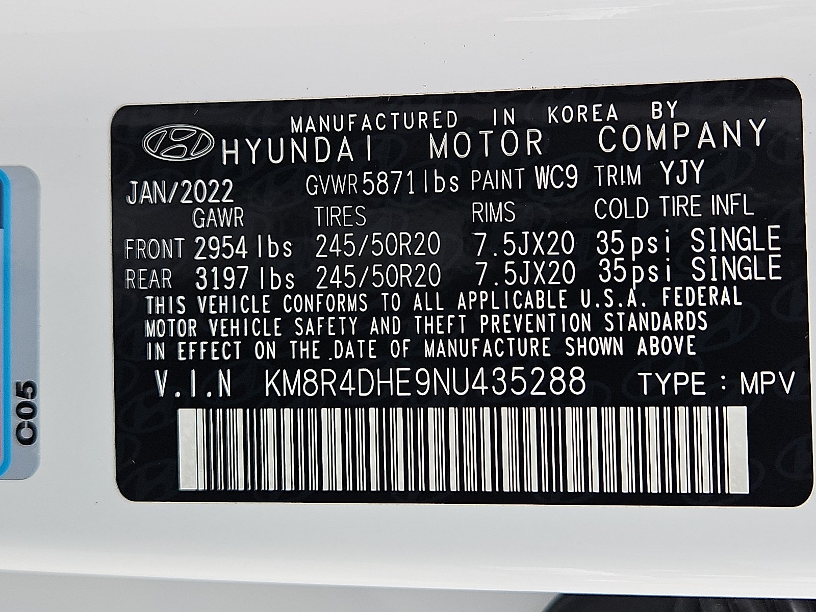 2022 Hyundai Palisade SEL