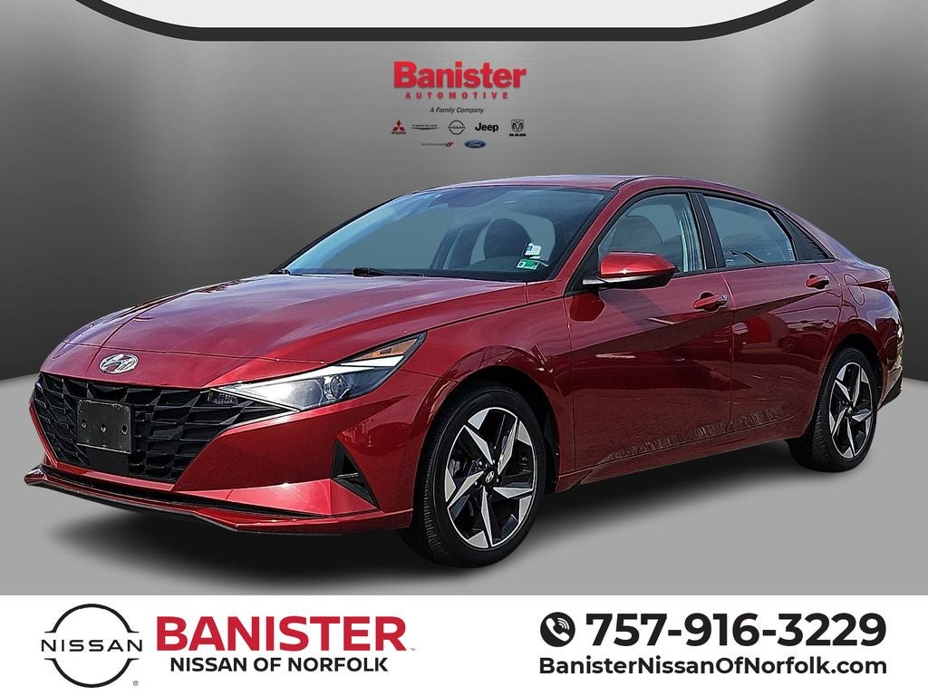 2023 Hyundai Elantra SEL