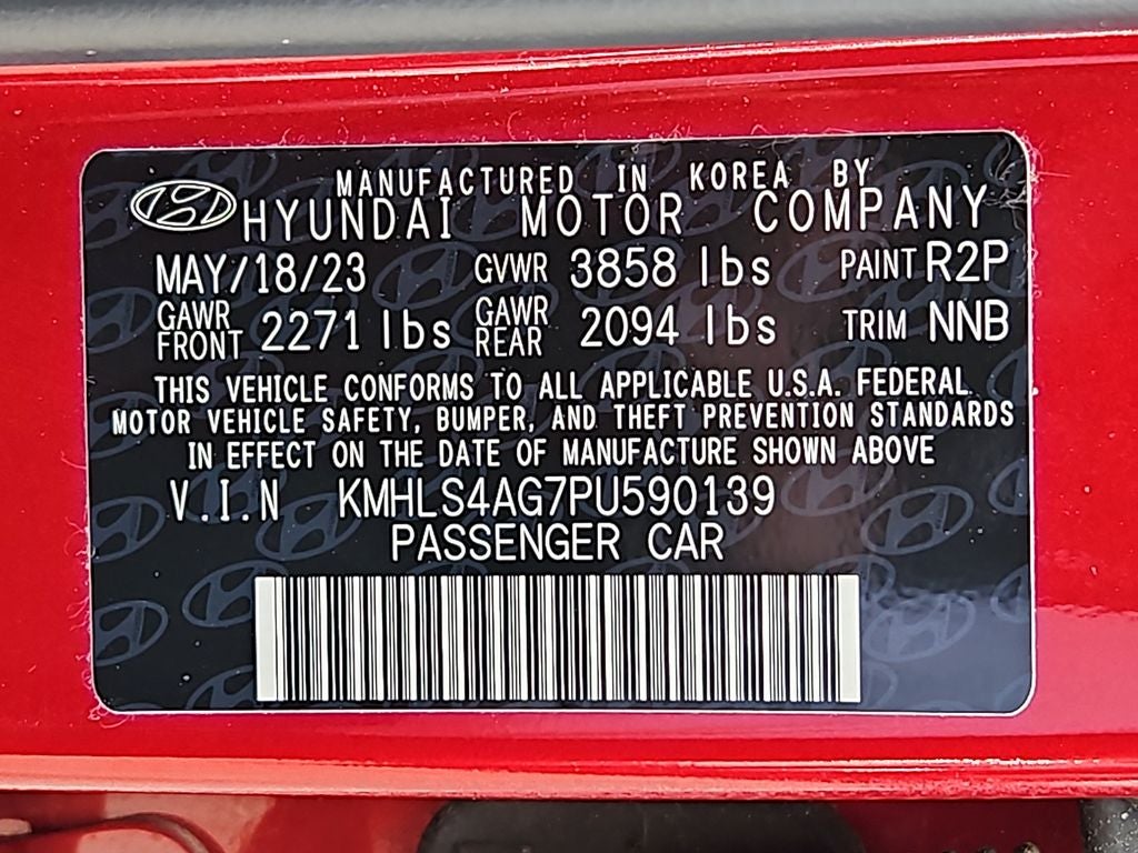 2023 Hyundai Elantra SEL