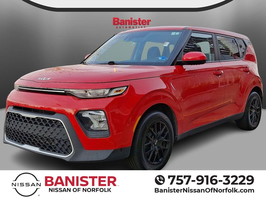 2022 Kia Soul LX