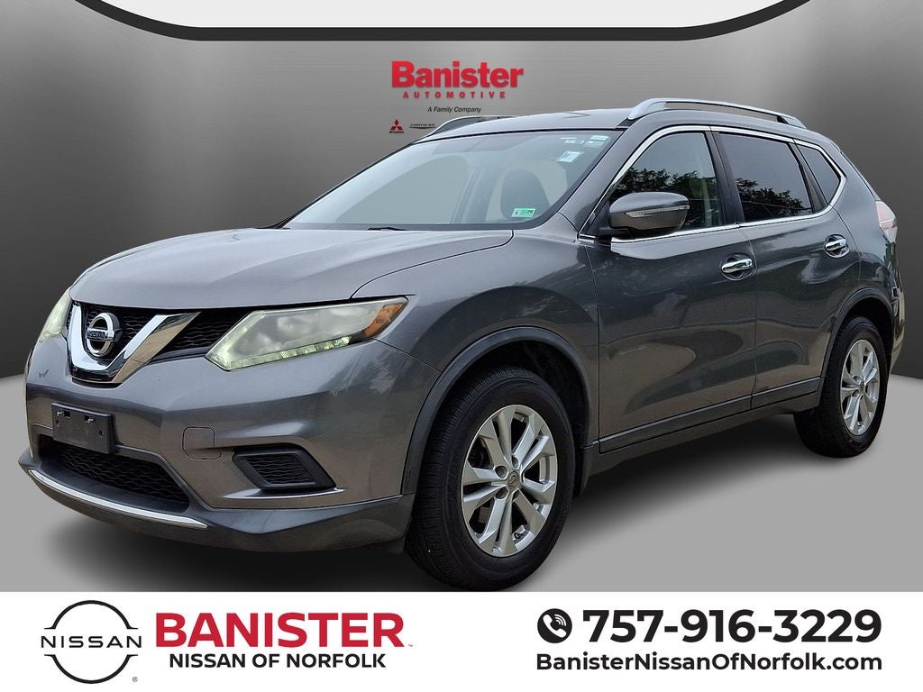 2015 Nissan Rogue