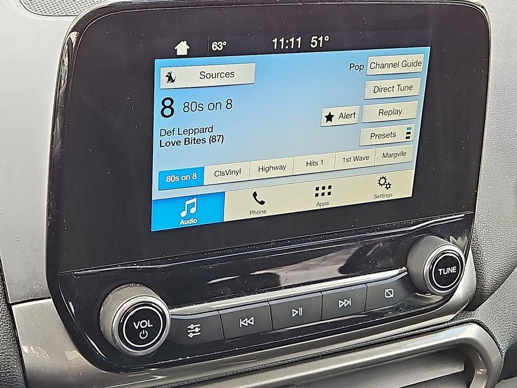 2018 Ford Ecosport SE