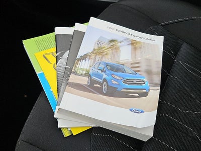 2018 Ford Ecosport SE