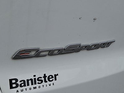 2018 Ford Ecosport SE