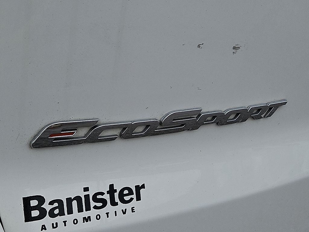 2018 Ford Ecosport SE