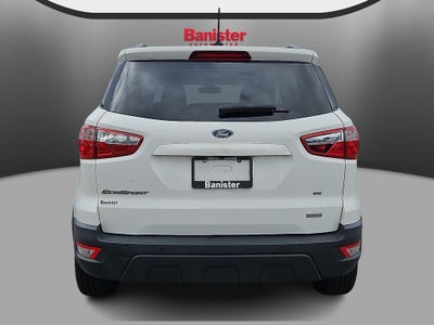 2018 Ford Ecosport SE