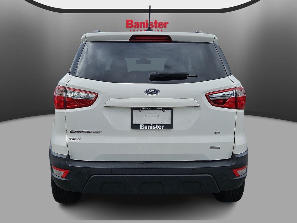 2018 Ford Ecosport SE