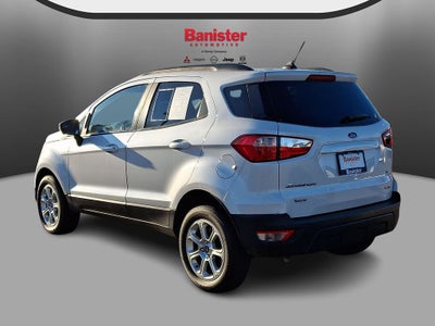 2020 Ford Ecosport SE