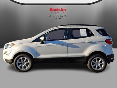 2020 Ford Ecosport SE