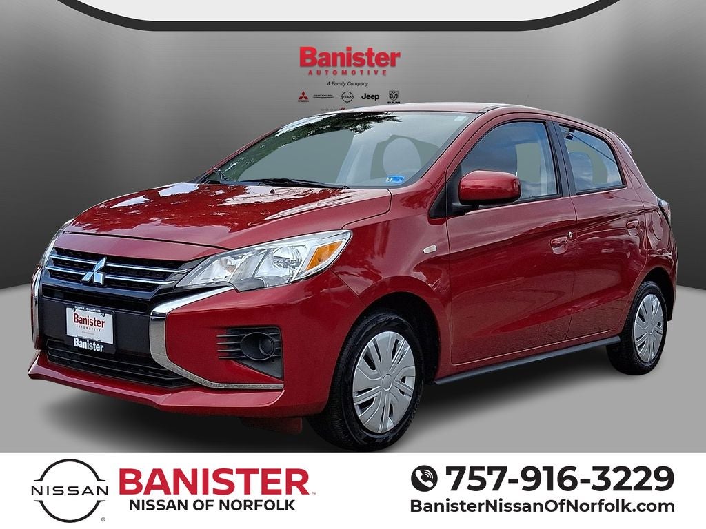 2024 Mitsubishi Mirage ES CVT's photo