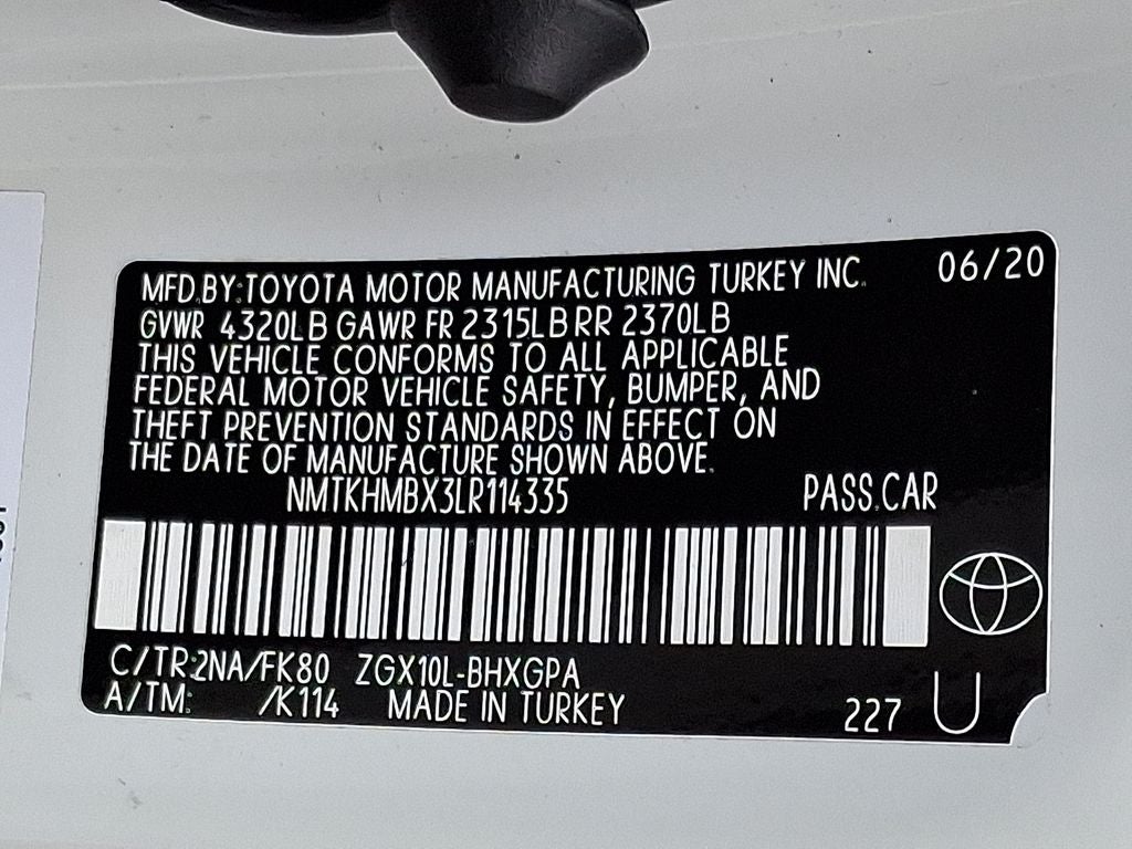 2020 Toyota C-HR XLE