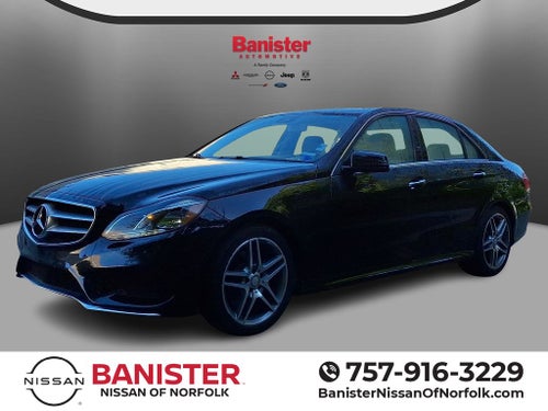 2016 Mercedes-Benz E-Class Sport