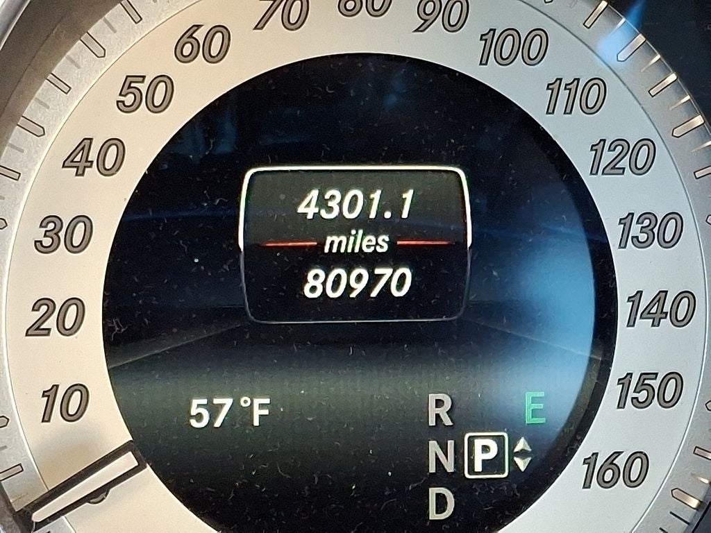 2016 Mercedes-Benz E-Class Sport