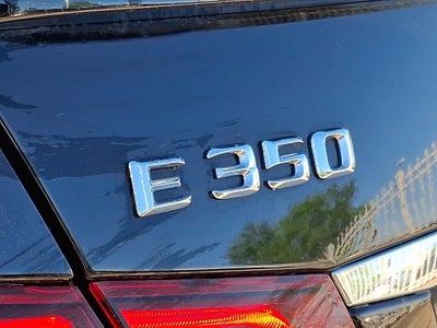 2016 Mercedes-Benz E-Class Sport