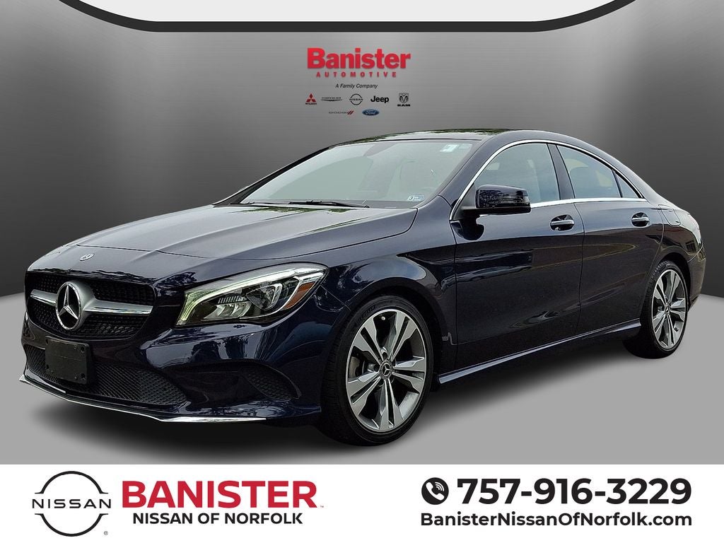 2019 Mercedes-Benz CLA 250