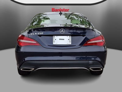 2019 Mercedes-Benz CLA 250