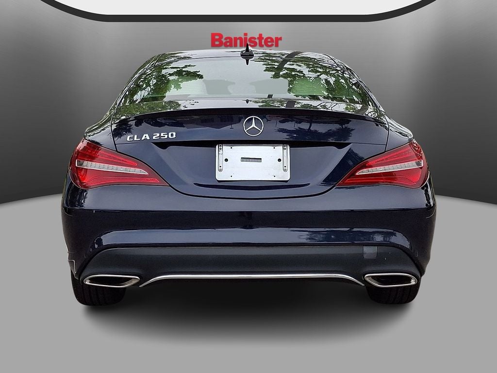 2019 Mercedes-Benz CLA 250