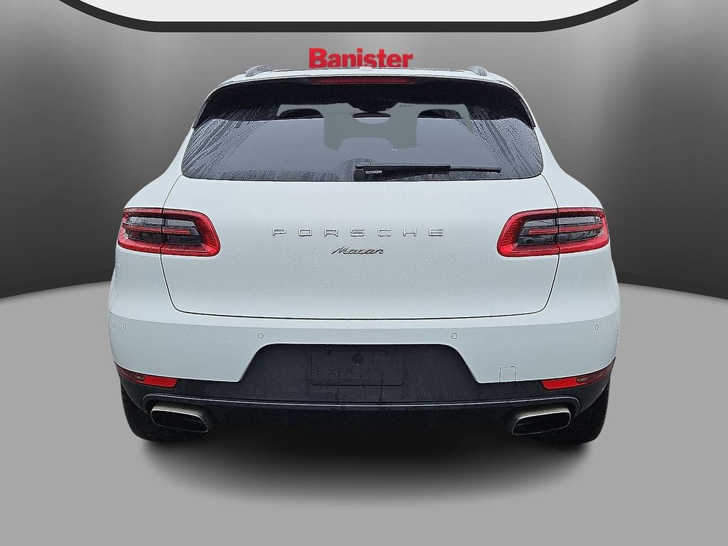 2018 Porsche Macan Base