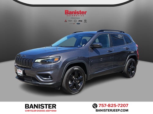 2019 Jeep Cherokee Altitude 4x4