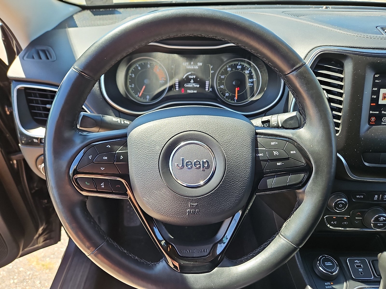 2019 Jeep Cherokee Altitude 4x4