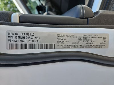 2024 Jeep Grand Cherokee Limited 4x4