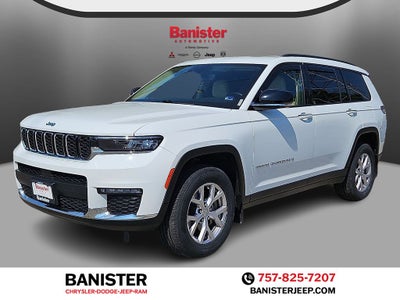 2022 Jeep Grand Cherokee L Limited 4x4
