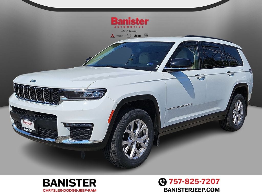 2022 Jeep Grand Cherokee L Limited 4x4